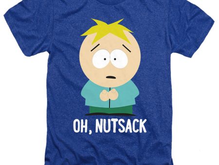 SOUTH PARK : OH NUTSACK ADULT HEATHER Royal Blue XL Online