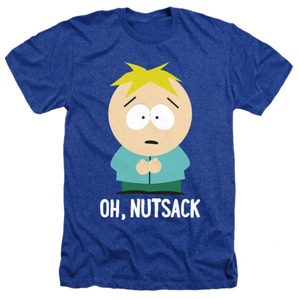 SOUTH PARK : OH NUTSACK ADULT HEATHER Royal Blue SM Online Hot Sale