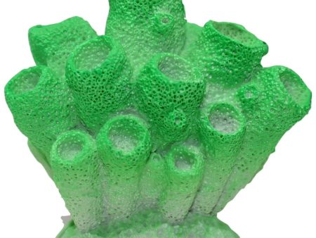 EXOTIC ENVIRONMENTS GREEN SPONGE CORAL Fashion