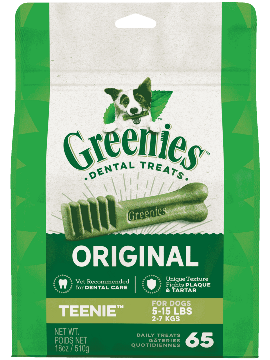 Greenies Teenie Original Dental Dog Chews Discount