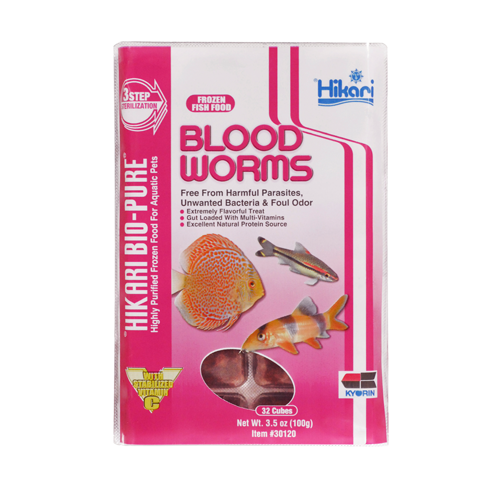 Hikari Frozen Blood Worms Online Sale