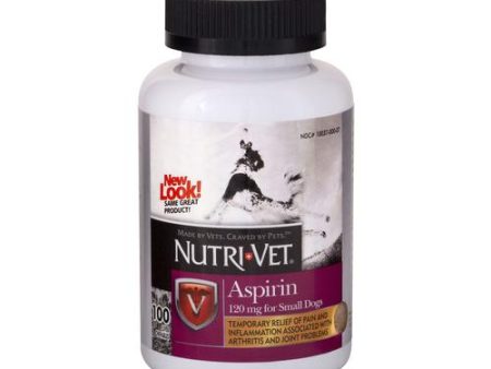 Nutri-Vet Aspirin Chewable Tablets for Small Dogs Online