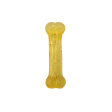 Nylabone FlexiChew Chicken Flavor Bone Dog Toy For Cheap