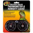 PRECISION ANALOG THERMOMETER HUMIDITY GAUGE Online Hot Sale