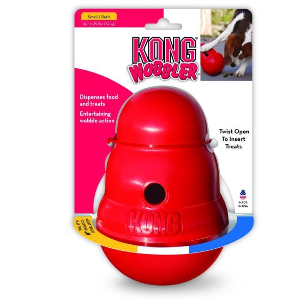 KONG Wobbler Treat Ball Cheap