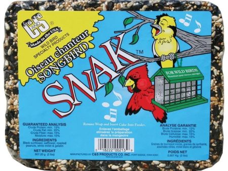 C&S Songbird Snak™ with Peanut Suet Nuggets™ Sale