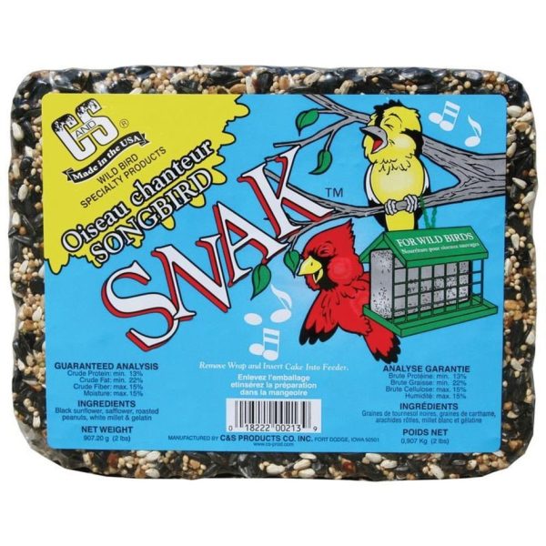 C&S Songbird Snak™ with Peanut Suet Nuggets™ Sale