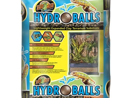 HYDROBALLS EXPANDED CLAY TERRARIUM SUBSTRATE Discount