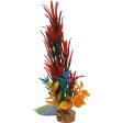 COLOR BURST FLORALS LARGE BRUSH PLANT For Discount