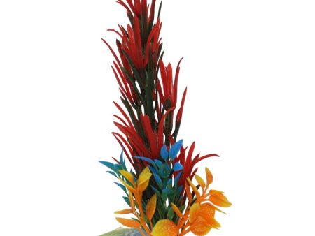 COLOR BURST FLORALS LARGE BRUSH PLANT For Discount