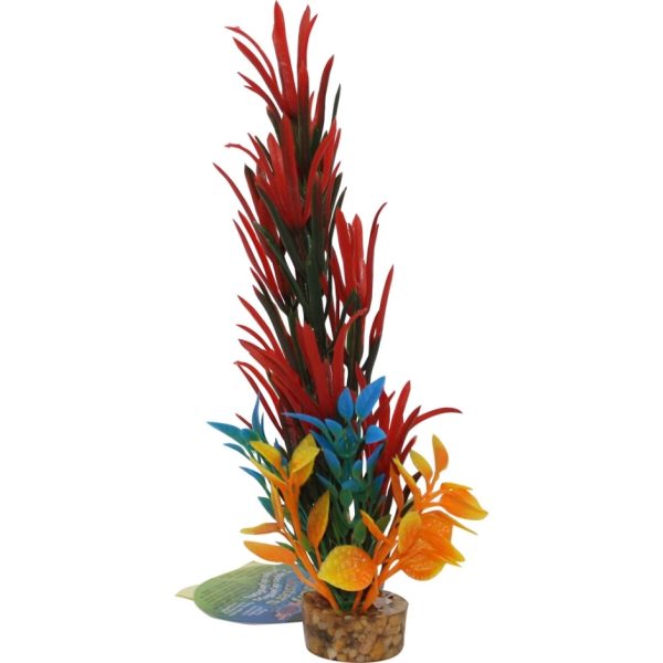 COLOR BURST FLORALS LARGE BRUSH PLANT For Discount