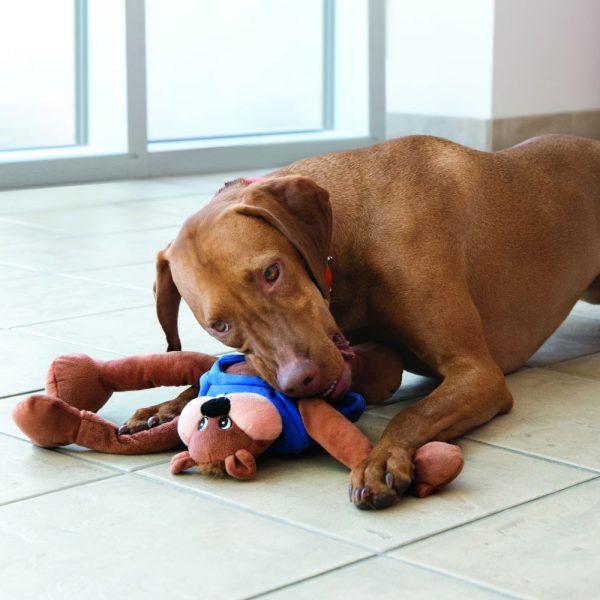 Kong Puzzlement Beaver Dog Toy Supply