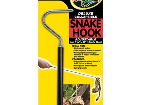 DELUXE COLLAPSIBLE SNAKE HOOK For Cheap