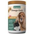 NaturVet Omega-Gold Plus Salmon Oil Soft Chew For Sale