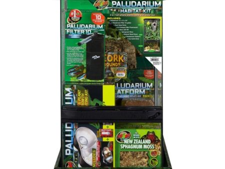 PALUDARIUM HABITAT KIT For Discount