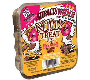 C&S Nutty Treat Suet Discount