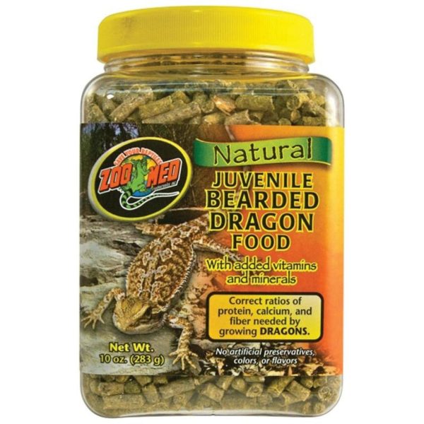 NATURAL BEARDED DRAGON FOOD JUVENILE FORMULA Online Sale