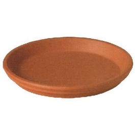 Natural Terra Cotta Saucer, Clay, 4 In. For Discount