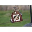 Gift Essentials Barn Mesh Seed Suet Feeder Supply