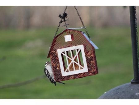 Gift Essentials Barn Mesh Seed Suet Feeder Supply