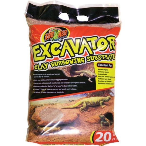 EXCAVATOR CLAY BURROWING SUBSTRATE Online Sale