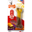 Nylabone Flavor Frenzy Power Chew Philly Cheesesteak Dog Toy Online Hot Sale