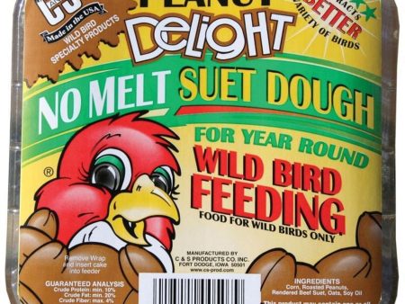 C&S Peanut Delight No Melt Suet Dough For Sale