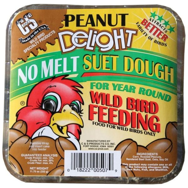 C&S Peanut Delight No Melt Suet Dough For Sale