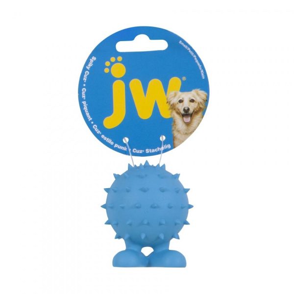 JW Pet Spiky Cuz Dog Toy Fashion