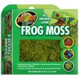 ALL NATURAL LIVING FROG MOSS Online now