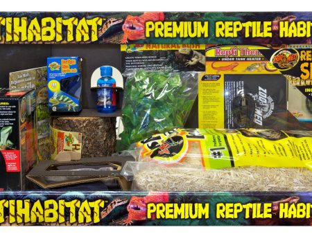 20 Gallon ReptiHabitat™ Snake Kit Sale