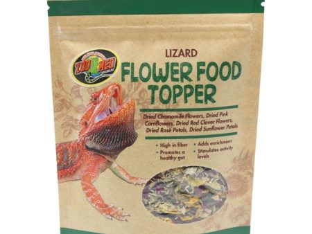 LIZARD FLOWER FOOD TOPPER Supply