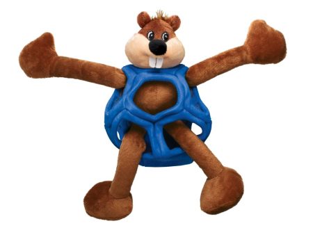 Kong Puzzlement Beaver Dog Toy Supply