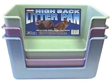 FERRET HI-BACK LITTER PAN Online