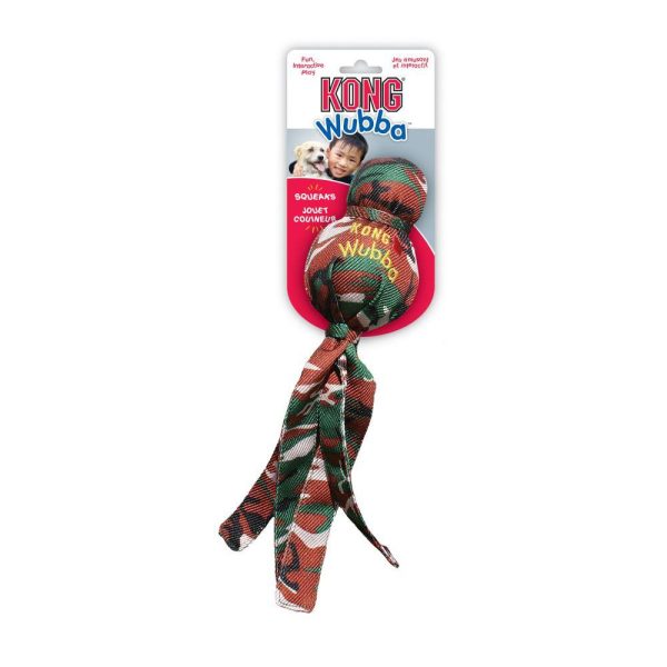 KONG Wubba Camo Dog Toy Online