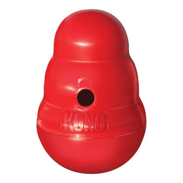 KONG Wobbler Treat Ball Cheap