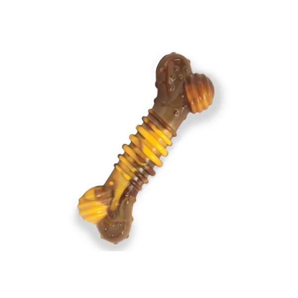 Nylabone Flavor Frenzy Power Chew Philly Cheesesteak Dog Toy Online Hot Sale