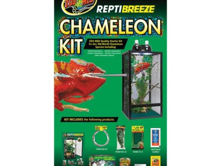 REPTIBREEZE CHAMELEON KIT Fashion