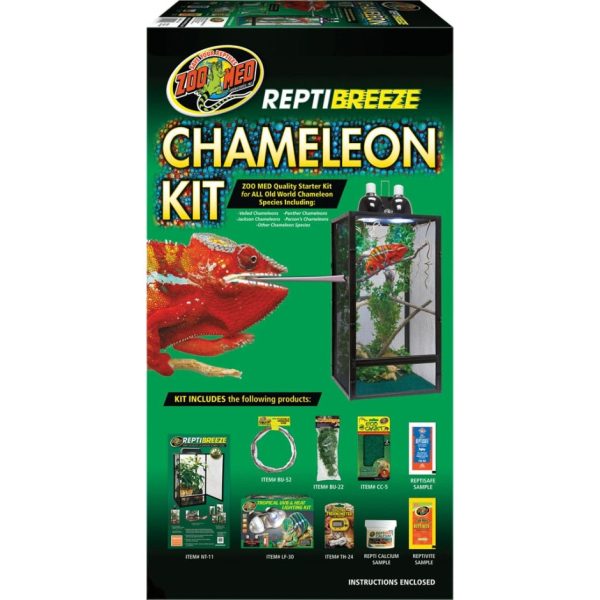 REPTIBREEZE CHAMELEON KIT Fashion