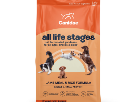 Canidae All Life Stages Dry Dog Food, Lamb Meal and Rice Discount