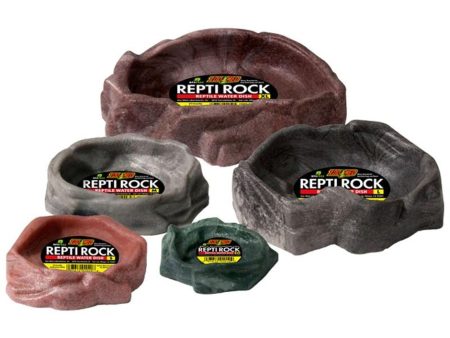 REPTI ROCK REPTILE WATER DISH Fashion