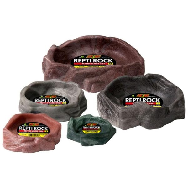 REPTI ROCK REPTILE WATER DISH Fashion