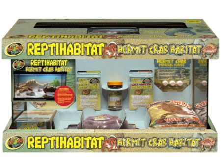 10 Gallon ReptiHabitat™ Hermit Crab Kit Supply