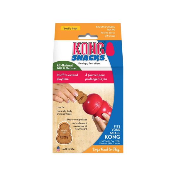 KONG Snacks Bacon & Cheddar Dog Treats For Sale