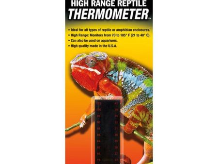 HIGH RANGE REPTILE THERMOMETER For Sale