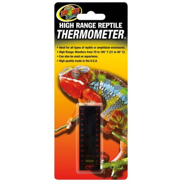 HIGH RANGE REPTILE THERMOMETER For Sale