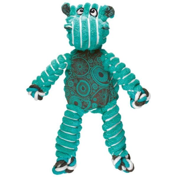 KONG FLOPPY KNOTS HIPPO Online now