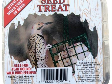 C&S Seed Treat Suet Cheap