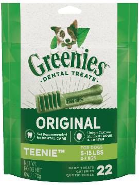 Greenies Teenie Original Dental Dog Chews Discount