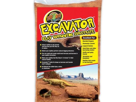 EXCAVATOR CLAY BURROWING SUBSTRATE Online Sale